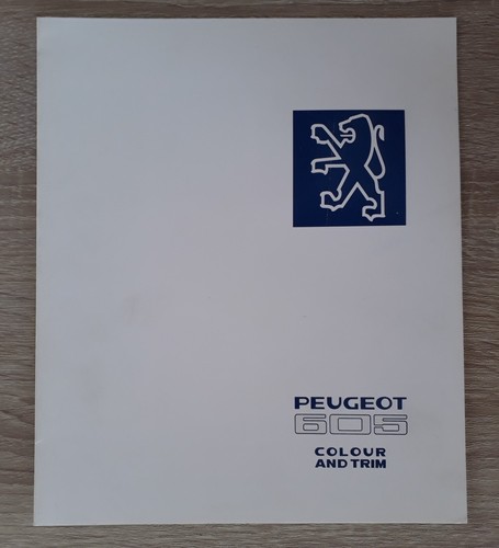 Peugeot 605 body - colour, trim
