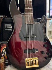 Yamaha BB1500a 4 String Bass Electric Guitar Wine Red in Excellent Condition 
