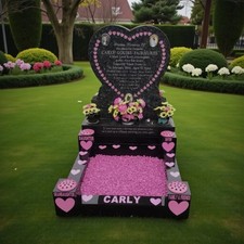 Adult, Grave edging set 3 Foot