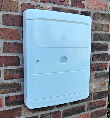 Gas electric meter - gas, or