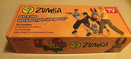 Zumba fitness stick book and - zumba,