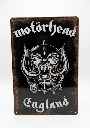 Motörhead england metal - motörhead, sign