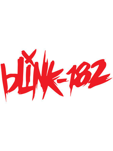 Blink 182 metal band - band, logo