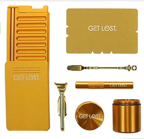 Get lost gold - lost, snuff
