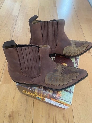 Sancho men cowboy boots - cowboy,