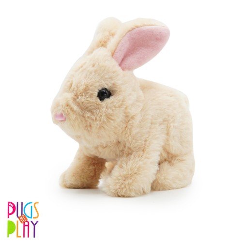 Interactive jumping rabbit - jumping,
