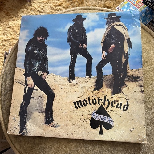 Motörhead ace of - motörhead, ‎–
