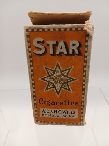 1930s wills star - wills,