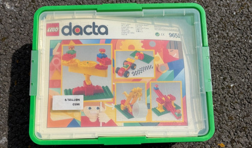 Lego dacta 9651 - lego, excellent