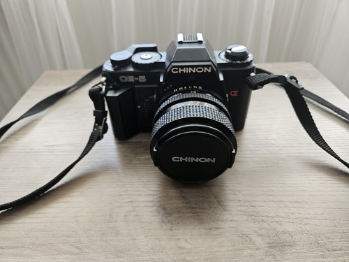 Chinon 35mm slr film - 35mm,