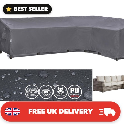 Shaped corner sofa cover - l-shaped,