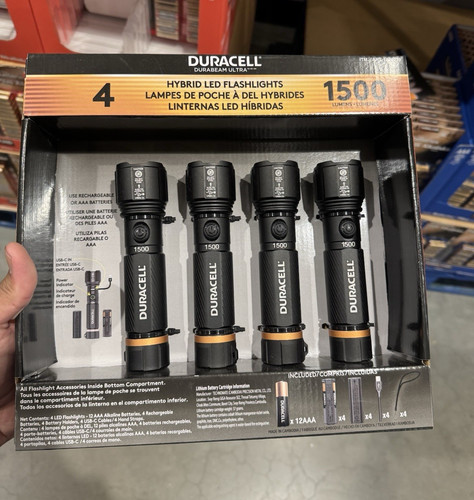Duracell led torch - duracell, set