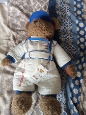 Porsche Teddy Bear Motorsport Racing Suit Genuine