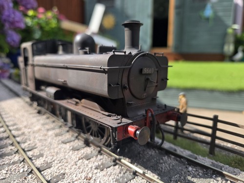 Gauge dapol pannier 9669 - gauge, dcc