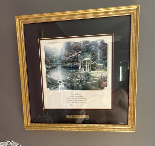 Thomas kinkade the garden - thomas,