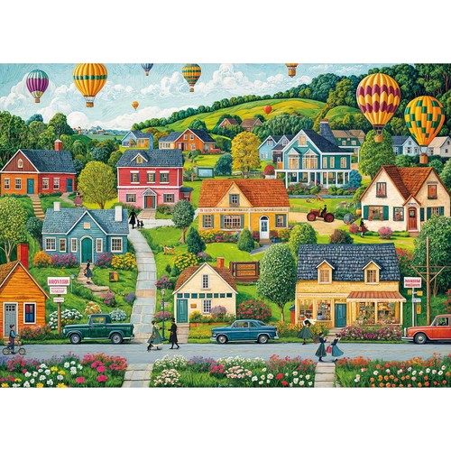 Puzzles 1000 pieces - 1000,