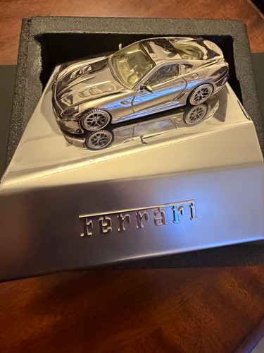Ferrari 599 gtb series silver - ferrari,