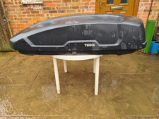 Roof Box HIRE: Black Thule
