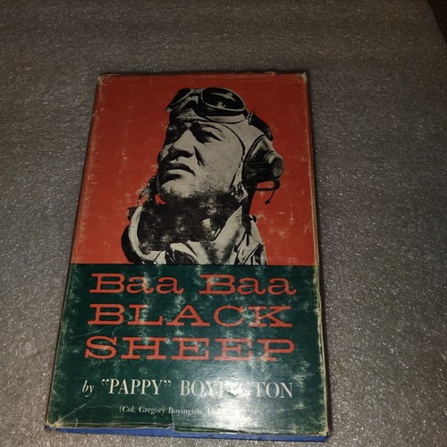 Baa black sheep pappy - baa,