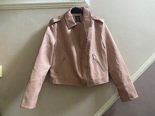 PRIMARK LADIES PALE PINK FAUX