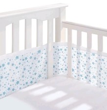 BreathableBaby Mesh Bumper Cot