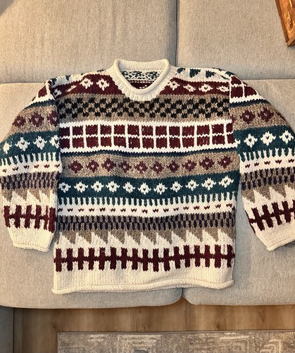 Vintage 1980 1990 chunky hand - 1980/1990,