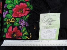 Stylish Wool Shawl with Silk