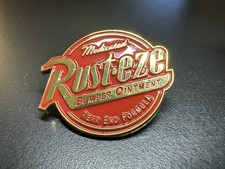Rust-eze Pin Badge