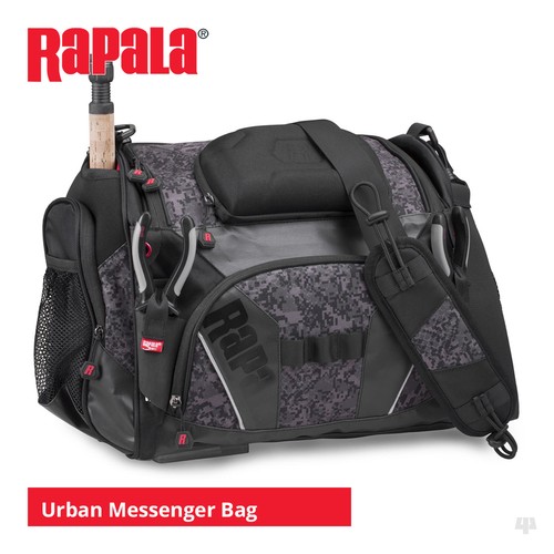 Rapala urban messenger bag - rapala,