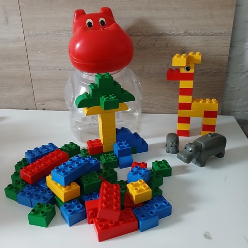 Vintage lego duplo 2588 safari - lego,