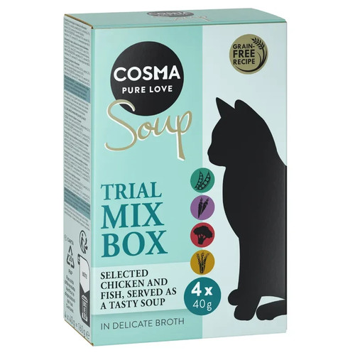 Cosma soup mixed trial grain - cosma,