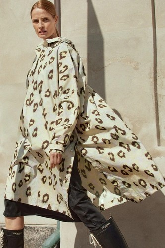 Ilse jacobsen jacket poncho - jacket,