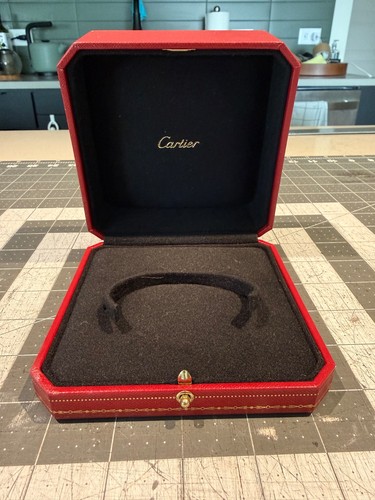 Empty cartier love bracelet - cartier,