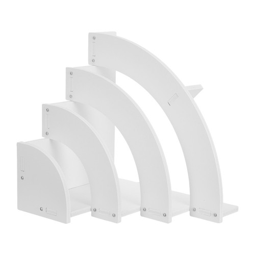 Tiered display shelf for - tiered,