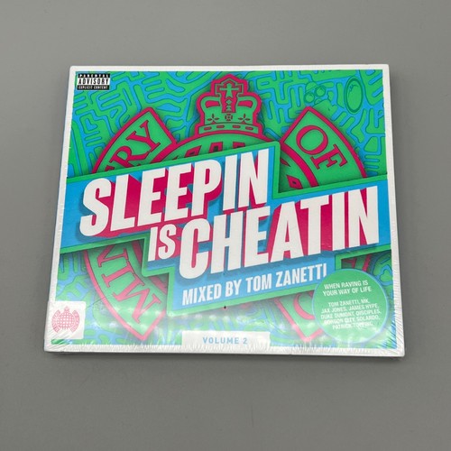 Ministry sound sleepin is - of,