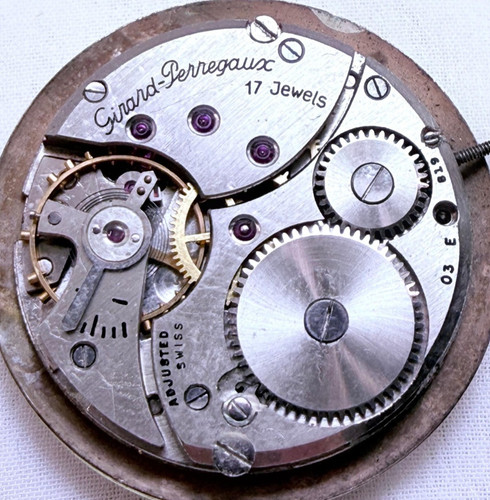 Vintage girard perregaux - perregaux, 17