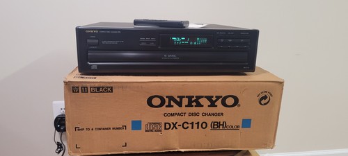 Onkyo c110 compact disc 6 - dx-c110,