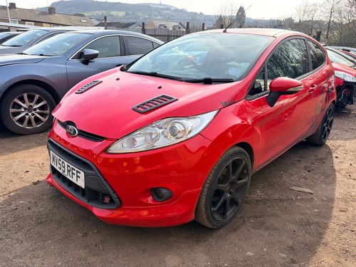Mk7 ford fiesta zetec s - 1.6,