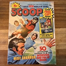 Scoop comic 1 date - scoop, no