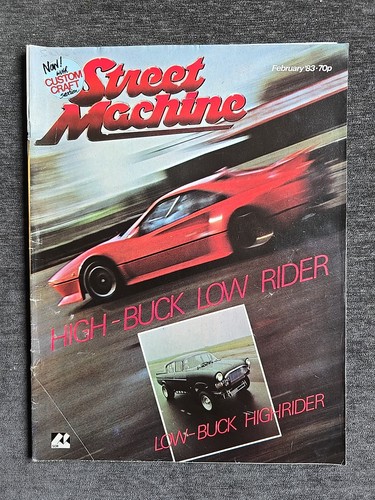 Street machine magazine - street,