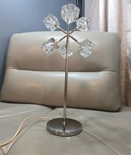 IKEA ISASA CHROME GLASS ICE
