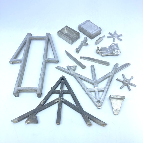 Minas tirith trebuchet parts - minas,