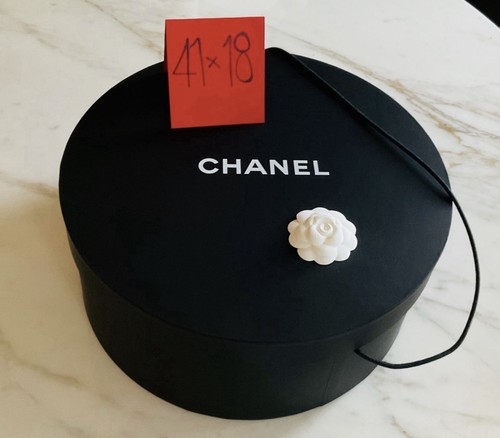 Hat box round chanel - round, by