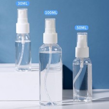 10PCS Travel Transparent Plastic Perfume Atomizer Empty Small Spray Bottle