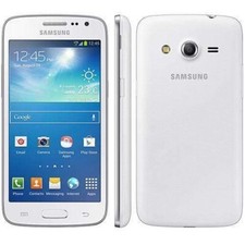 New Samsung Galaxy Core LTE SM-G386F 8GB White Unlocked Android 4G Smartphone