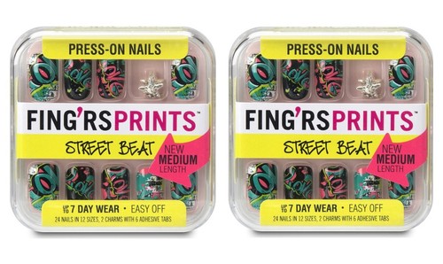 Lot fingrs fing rsprints - of, 2