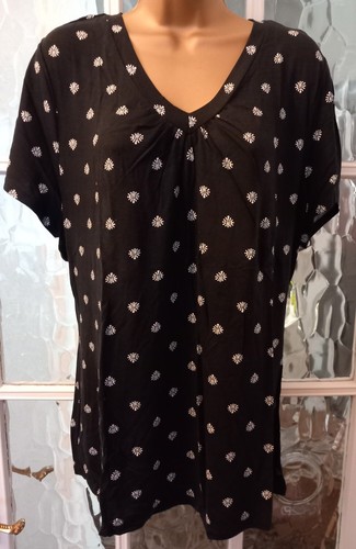 Bon marche ladies top black - marche, &