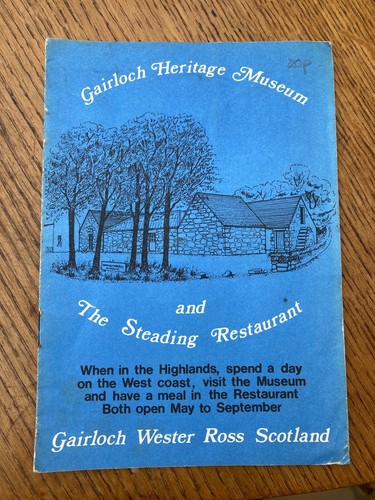 Gairloch heritage museum - gairloch,