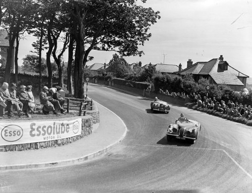 David murray jaguar - murray,, xk120