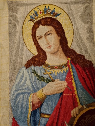 Handmade gobelin tapestry